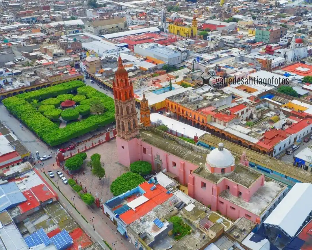 Valle desde las alturas.